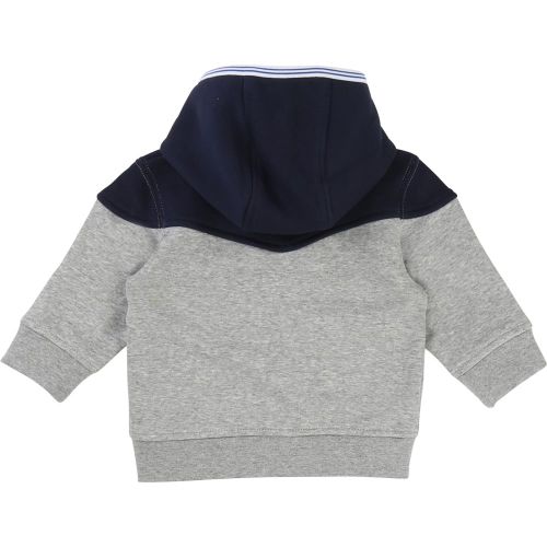 Baby Grey Hooded Tracksuit 13257 by BOSS from Hurleys