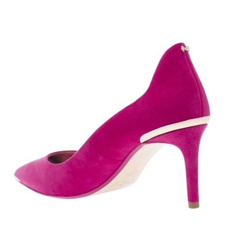 Womens Pink Vyixyns Suede Heels 21717 by Ted Baker from Hurleys