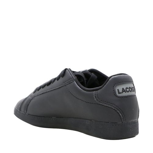 Junior Black Graduate Trainers 98897 by Lacoste from Hurleys