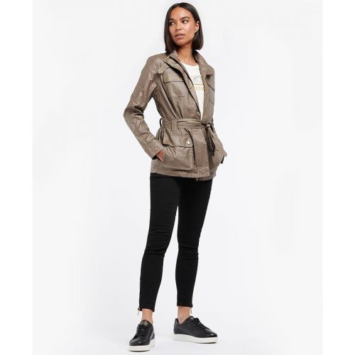 Barbour Alena Wax Jacket - Ladies from Humes Outfitters