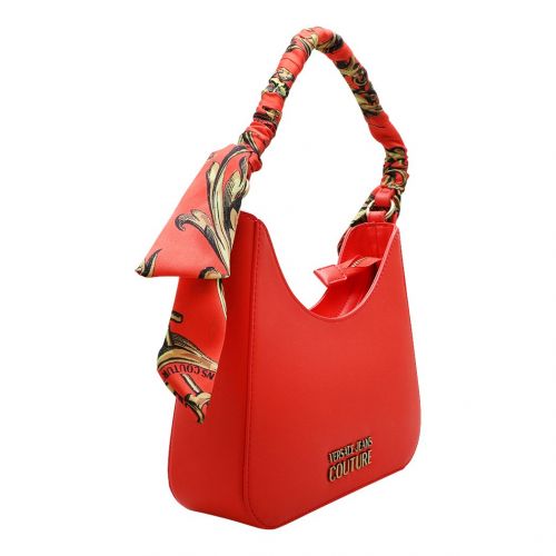 Womens Poppy Red Garland Scarf Pouchette Bag 101456 by Versace Jeans Couture from Hurleys
