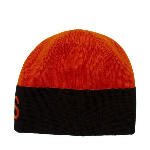 Boys Orange/Black Deemer Knitted Beanie 90090 by Parajumpers from Hurleys