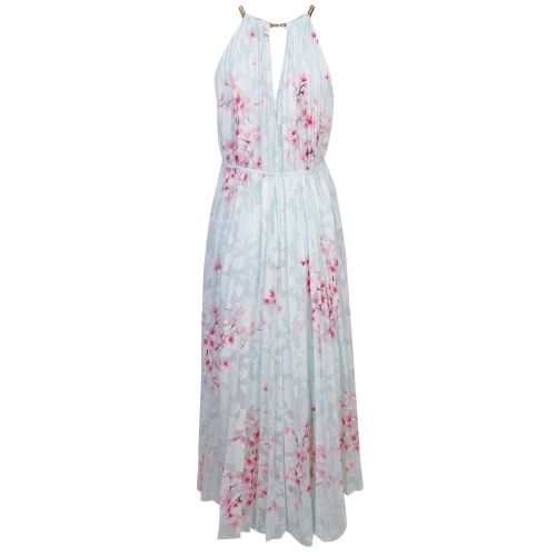 Womens Mint Aurelia Soft Blossom Hi Low Dress 22748 by Ted Baker from Hurleys