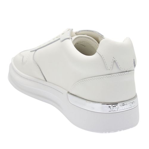 Mens White Hoxton Trainers 75802 by Mallet from Hurleys