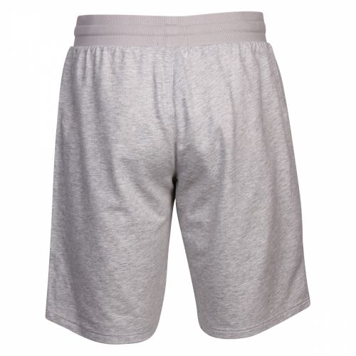 Mens Grey Melange Logo Sweat Shorts 37259 by Emporio Armani Bodywear from Hurleys
