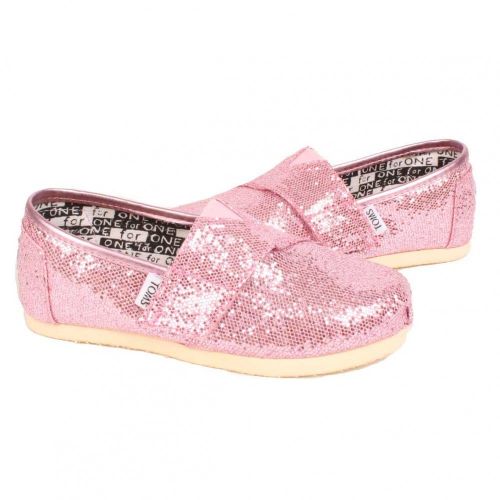 Tiny Pink Glitter Classic (1-10) 6020 by Toms from Hurleys
