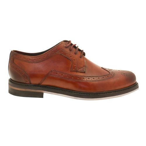 Mens Tan Ttanum Leather Brogues 8324 by Ted Baker from Hurleys
