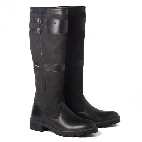 Dubarry Boots Womens Black Longford