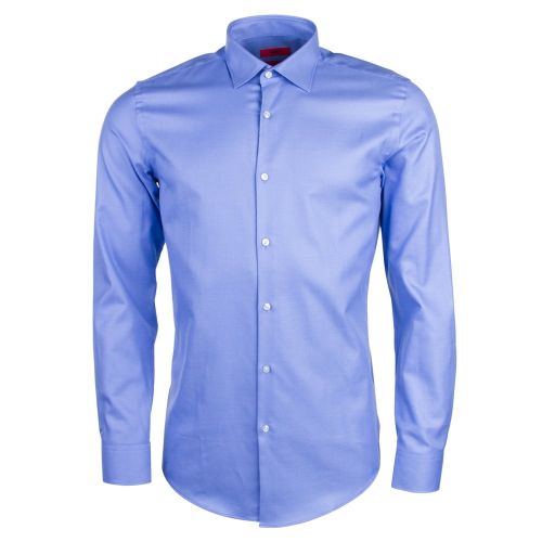 Mens Light Blue C-Jenno Slim L/s Shirt 18506 by HUGO from Hurleys