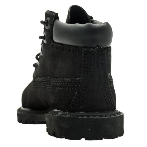 Toddler Black 6 Inch Premium Boots (4-11) 7660 by Timberland from Hurleys