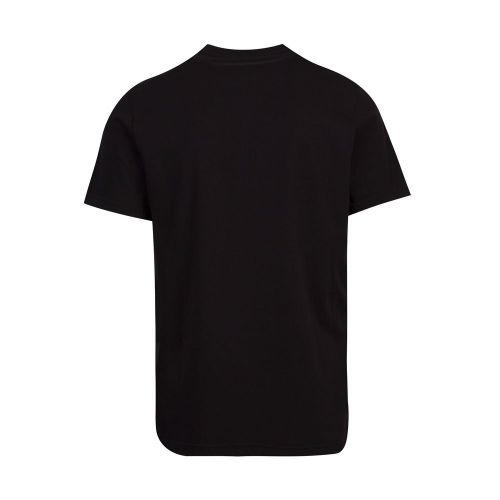 Mens Black Panel Logo S/s T Shirt 81620 by Barbour International from Hurleys