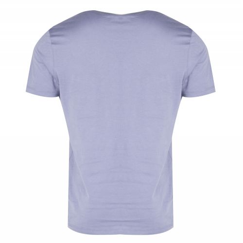 Casual Mens Open Blue/Grey Tew S/s T Shirt 32121 by BOSS from Hurleys