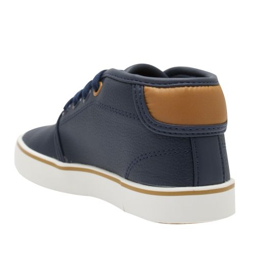 Boys Navy/Tan Ampthill Trainers (12-11) 52366 by Lacoste from Hurleys