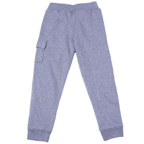 Boys Grey Melange Portal Pocket Jog Pants 63612 by C.P. Company Undersixteen from Hurleys