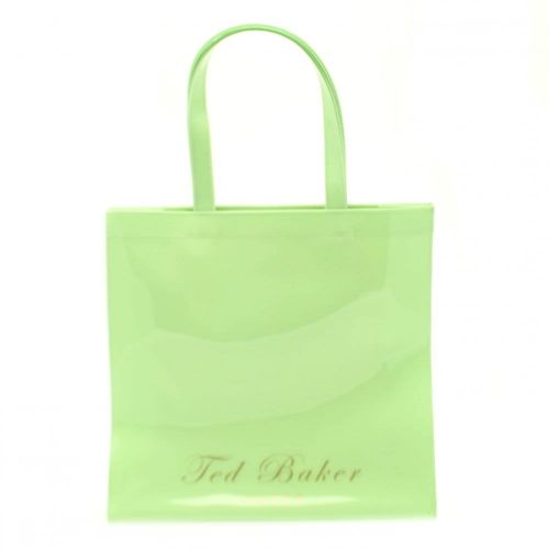 Bigcon Bow Shopper Bag in Light Green 49588 by Ted Baker from Hurleys