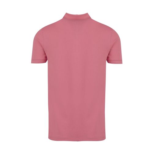 Casual Mens Medium Pink Passenger Slim Fit S/s Polo Shirt 73674 by BOSS from Hurleys