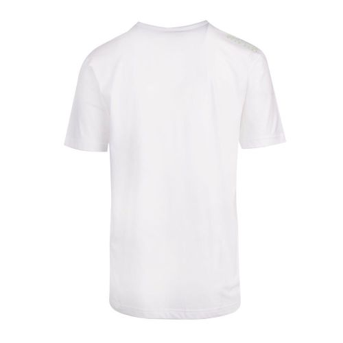 Athleisure Mens White Tee Small Logo S/s T Shirt 83382 by BOSS from Hurleys