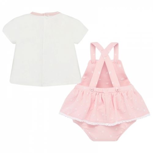 Baby Wild Rose Soft Ruffle Dress Outfit 58177 by Mayoral from Hurleys