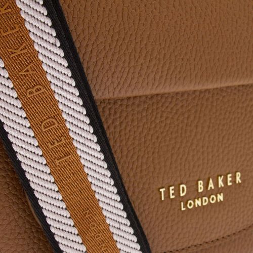 Womens Brown Amali Webbing Strap Crossbody Bag 88545 by Ted Baker from Hurleys