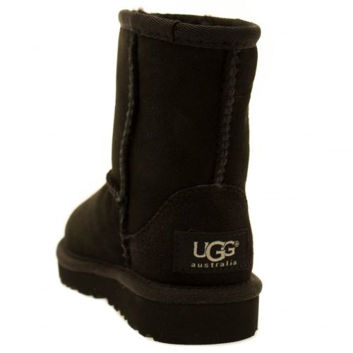Toddler Black Classic Short Boots (5-11) 60598 by UGG from Hurleys