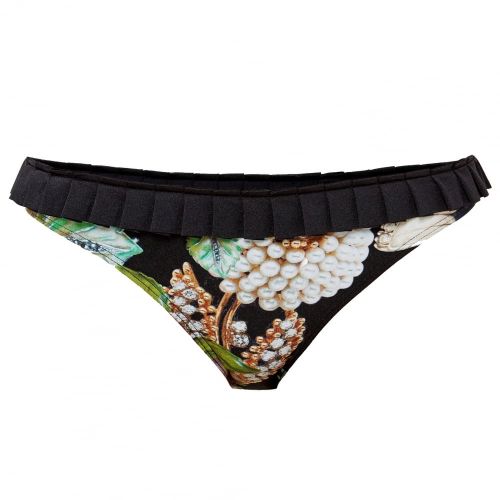 Womens Black Geegee Gem Gardens Bikini Pants 72015 by Ted Baker from Hurleys