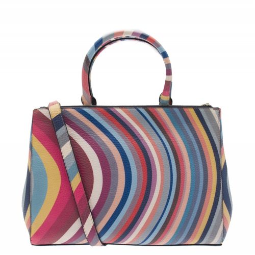 Womens Swirl Double Zip Tote Bag 35639 by PS Paul Smith from Hurleys