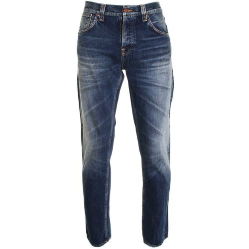 Mens Old Sea Wash Steady Eddie Regular Fit Jeans 20986 by Nudie Jeans Co from Hurleys