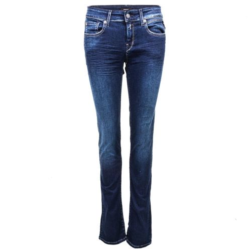 Womens Blue Wash Vicki Straight Fit Jeans 67005 by Replay from Hurleys