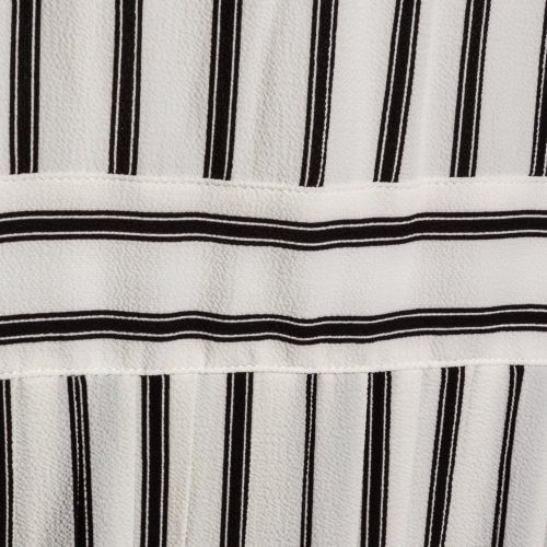 Womens Black & White Yasjuly Stripe Dress 60306 by Y.A.S from Hurleys