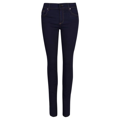 Womens Indigo Embellished Pocket Skinny Jeans 21768 by Versace Jeans from Hurleys