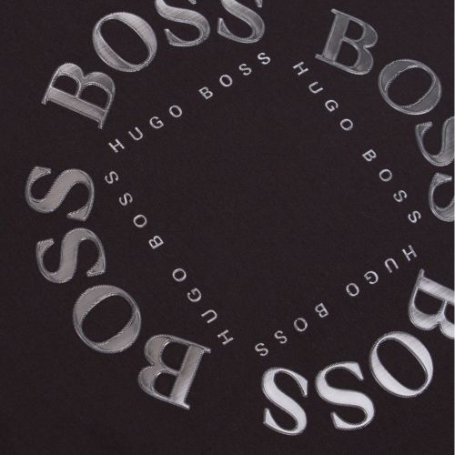 Athleisure Mens Black Togn 1 Circle Logo L/s T Shirt 51459 by BOSS from Hurleys