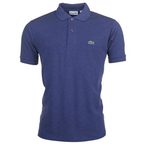 Mens Phlippines Blue Classic S/s Polo Shirt 71253 by Lacoste from Hurleys
