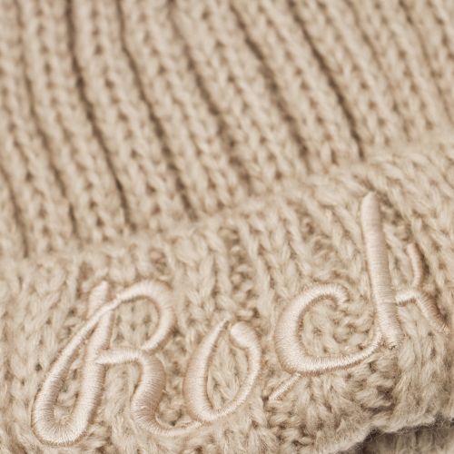 Girls Gold Rock Pom Hat 29908 by Mayoral from Hurleys