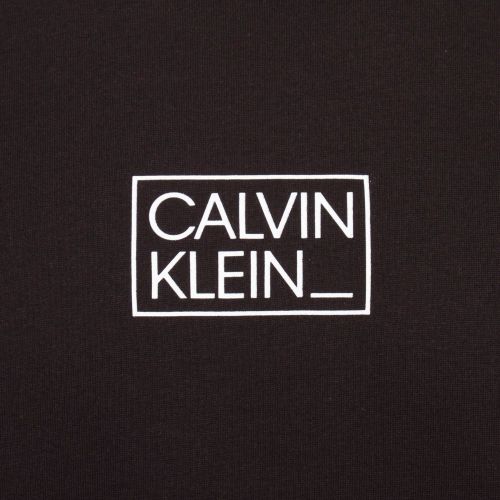 Mens Black Chest Box Logo S/s T Shirt 92654 by Calvin Klein from Hurleys