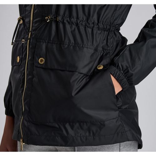 Womens Black Meribel Casual Jacket 42399 by Barbour International from Hurleys