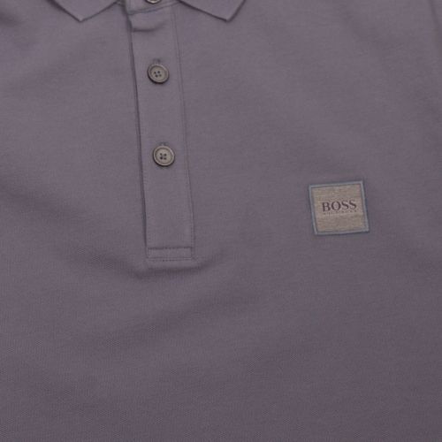 Casual Mens Blue Passenger Slim Fit S/s Polo Shirt 55005 by BOSS from Hurleys