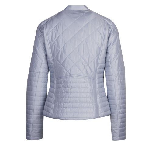 Womens Ice Blue Sprinter Quilted Jacket 38667 by Barbour International from Hurleys