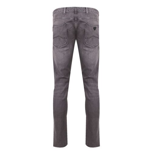 Mens Grey J06 Slim Fit Jeans 29232 by Emporio Armani from Hurleys