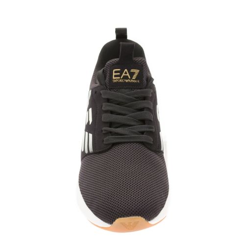 Mens Black Eagle Simple Racer Trainers 30667 by EA7 from Hurleys