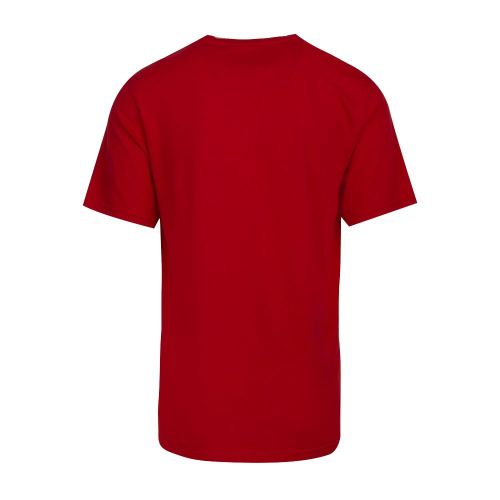 Mens Root Red Essential Large Logo S/s T Shirt 88336 by Barbour International from Hurleys