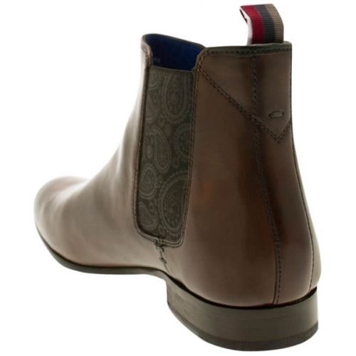 Mens Brown Kayto Chelsea Boots 17151 by Ted Baker from Hurleys