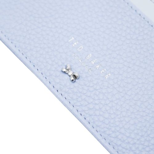 Womens Pale Blue Lori Zip Card Purse 25719 by Ted Baker from Hurleys
