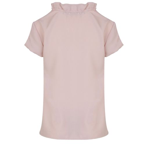 Womens Rose Ruffle Trim Top 37141 by Emporio Armani from Hurleys