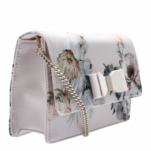 Womens Pale Pink Carmil Woodland Clutch Crossbody Bag 60087 by Ted Baker from Hurleys