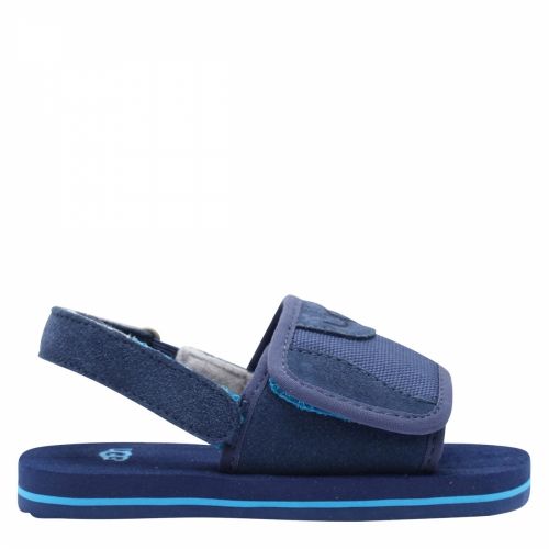 Toddler Ensign Blue Beach Slide Sandals (5-11) 39556 by UGG from Hurleys