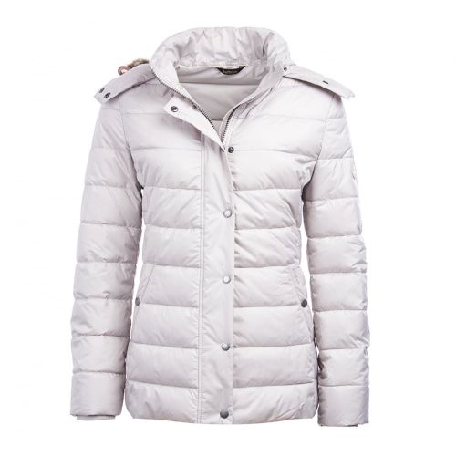 Lifestyle Womens Mist Shipper Quilted Jacket 12477 by Barbour from Hurleys