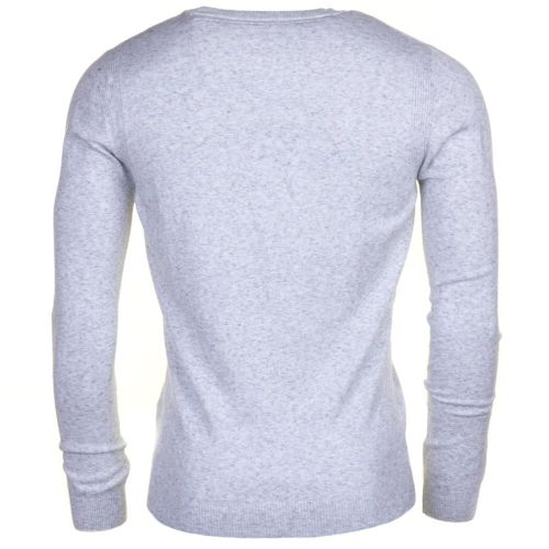 Mens Grey K-Maniky Crew Knitted Jumper 63976 by Diesel from Hurleys