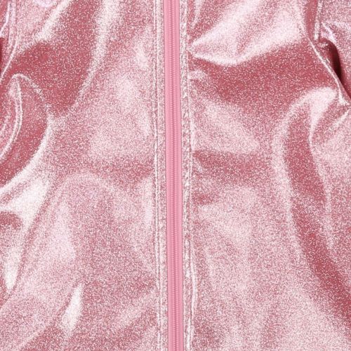 Girls Pink Glitter Branded Raincoat 75222 by Billieblush from Hurleys