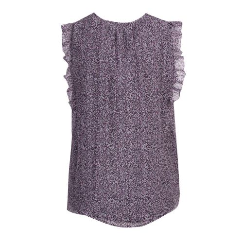BOSS Casual Womens Multi Cruss Ditsy Vest Top 74083 by BOSS from Hurleys