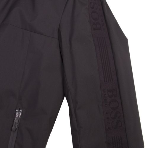 Athleisure Mens Black J_Taped Jacket 45200 by BOSS from Hurleys